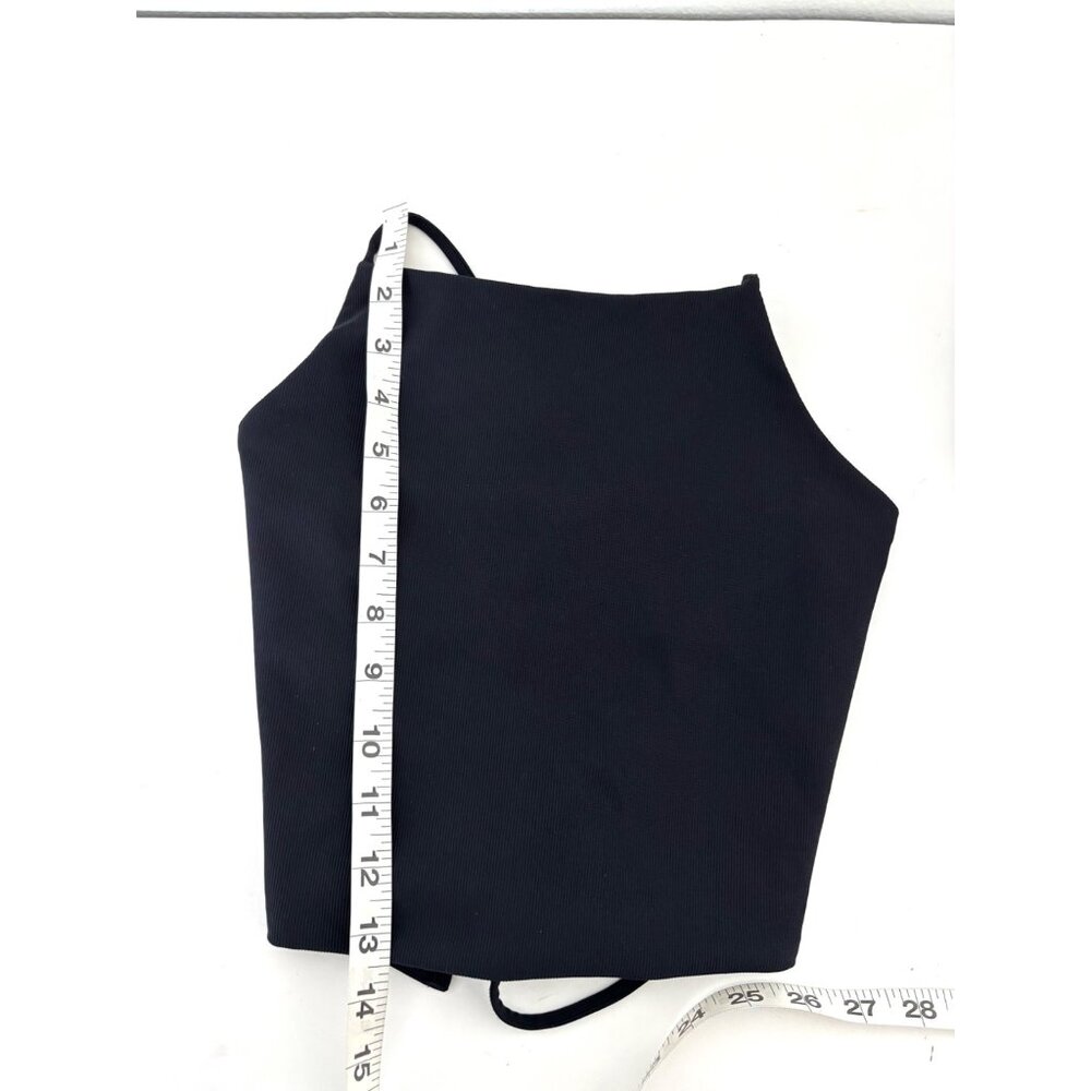 Coquette Soft Girl Lounge Bundle S Summer Ribbed Crop Tops + Sweat Shorts NWT - Picture 12 of 16